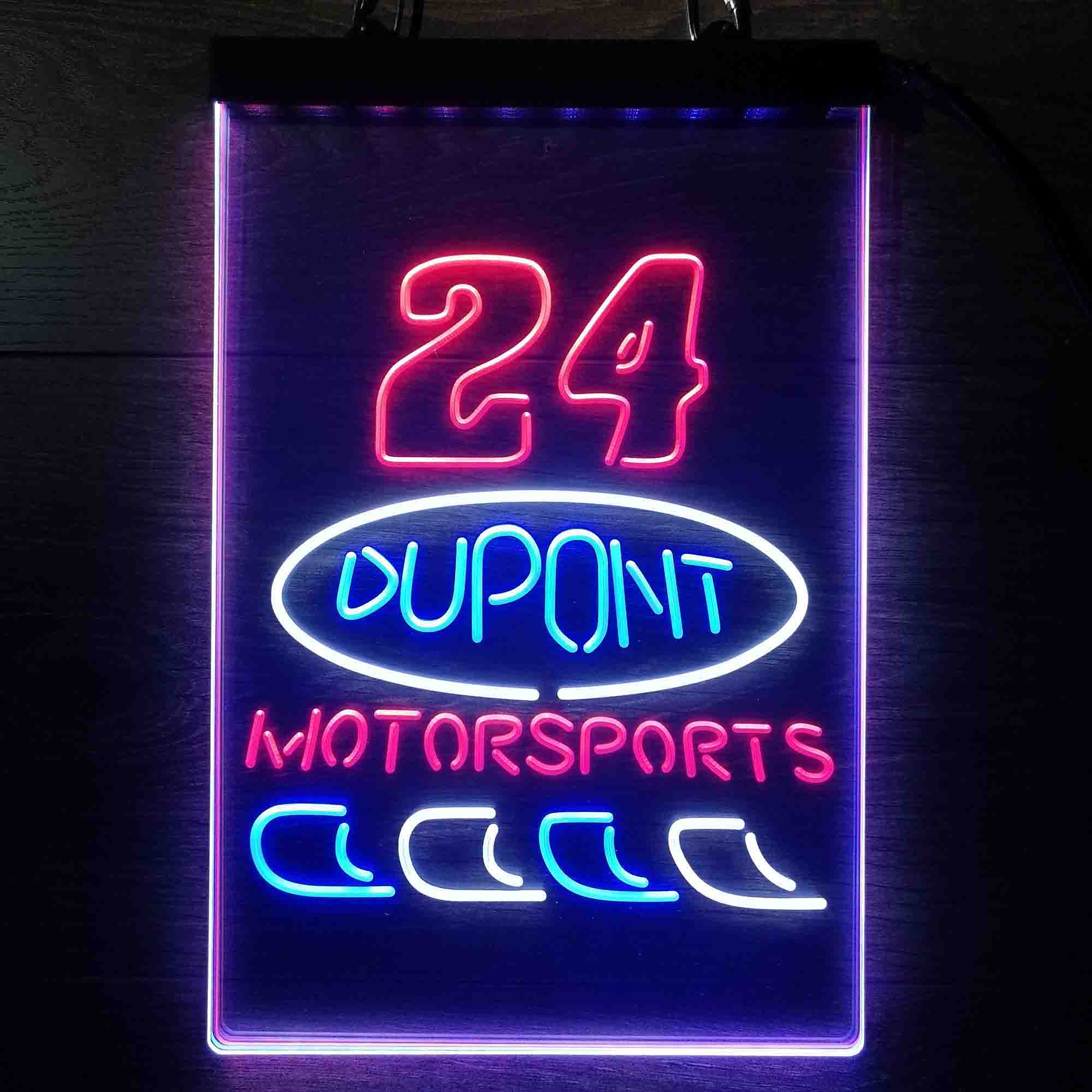 Dupont Neon LED Sign 3 Colors