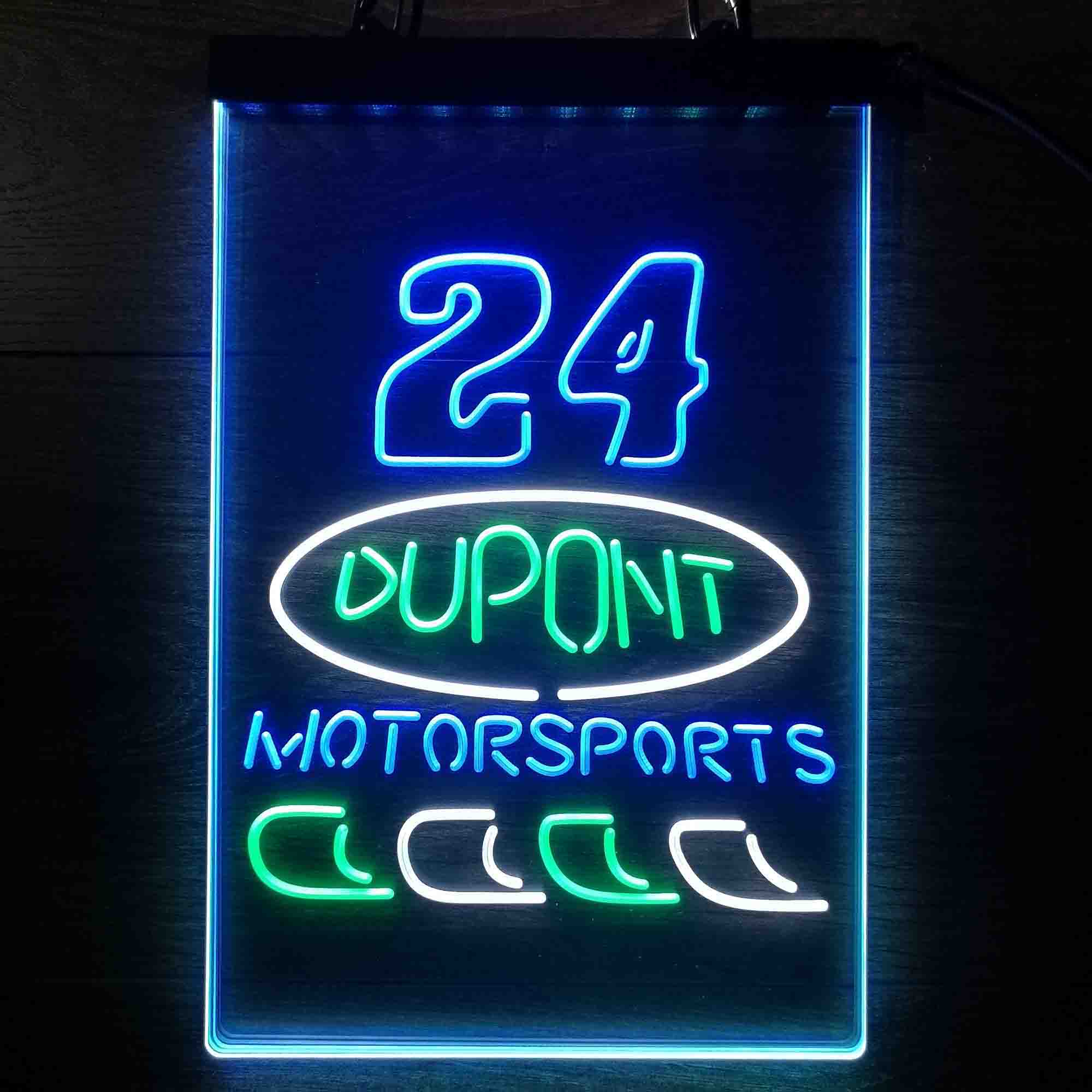 Dupont Neon LED Sign 3 Colors