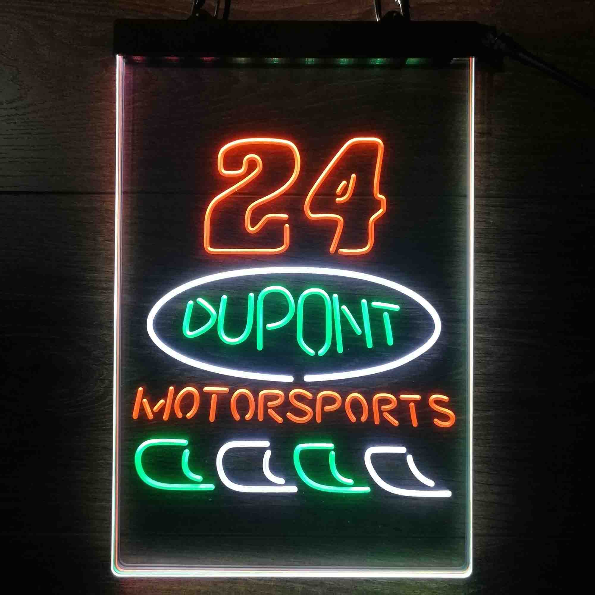 Dupont Neon LED Sign 3 Colors