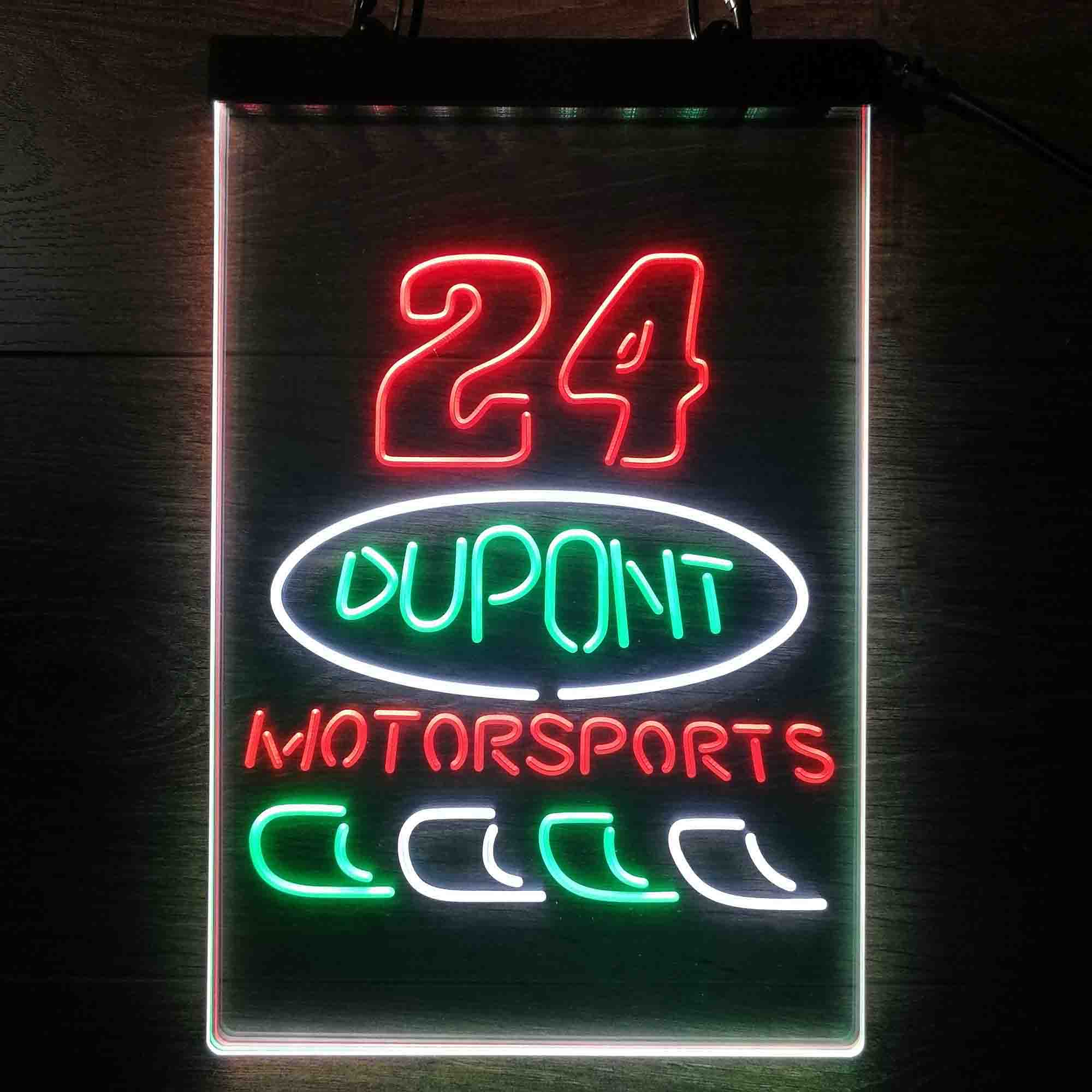 Dupont Neon LED Sign 3 Colors