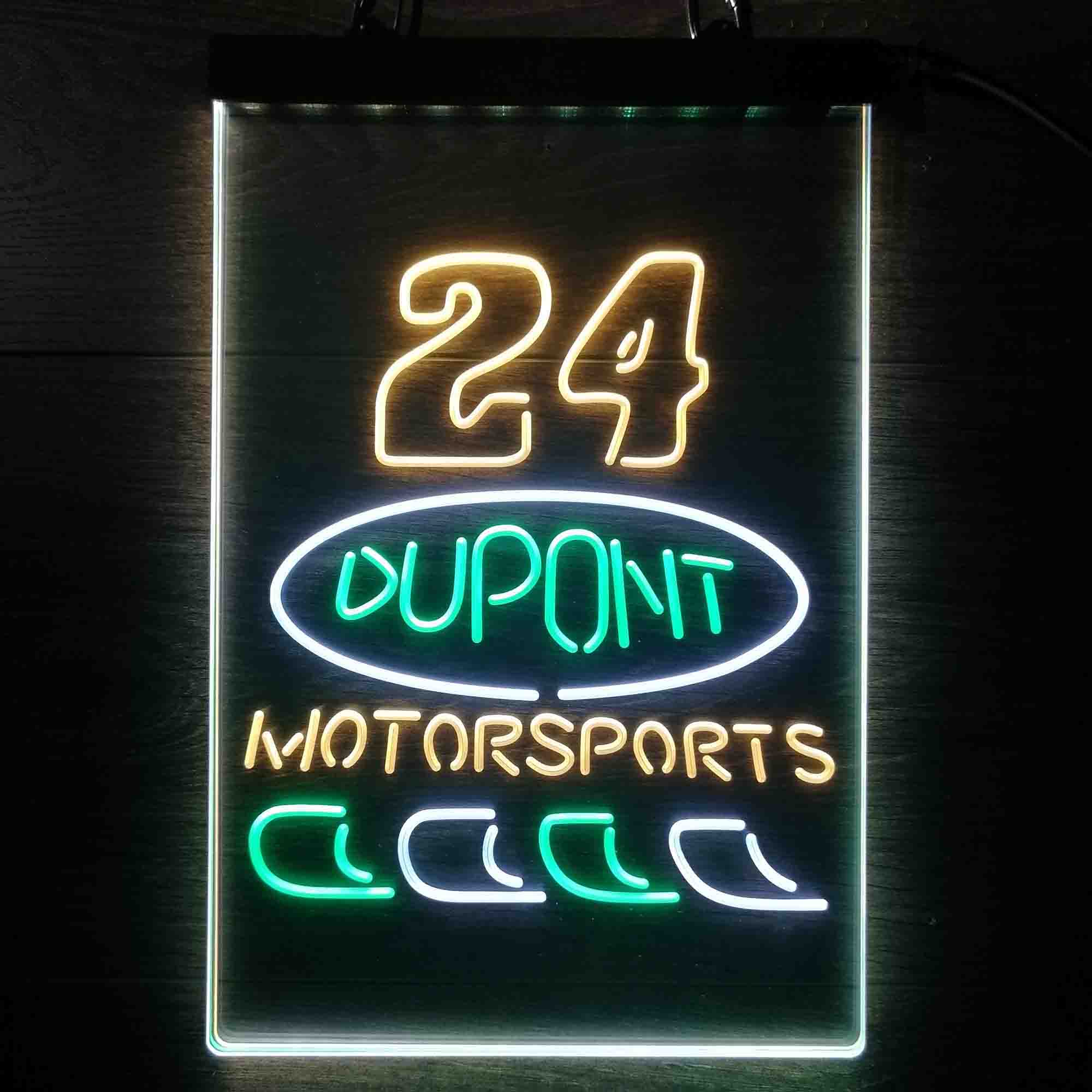 Dupont Multi Colors Neon LED Sign | Beer Lodge Gift