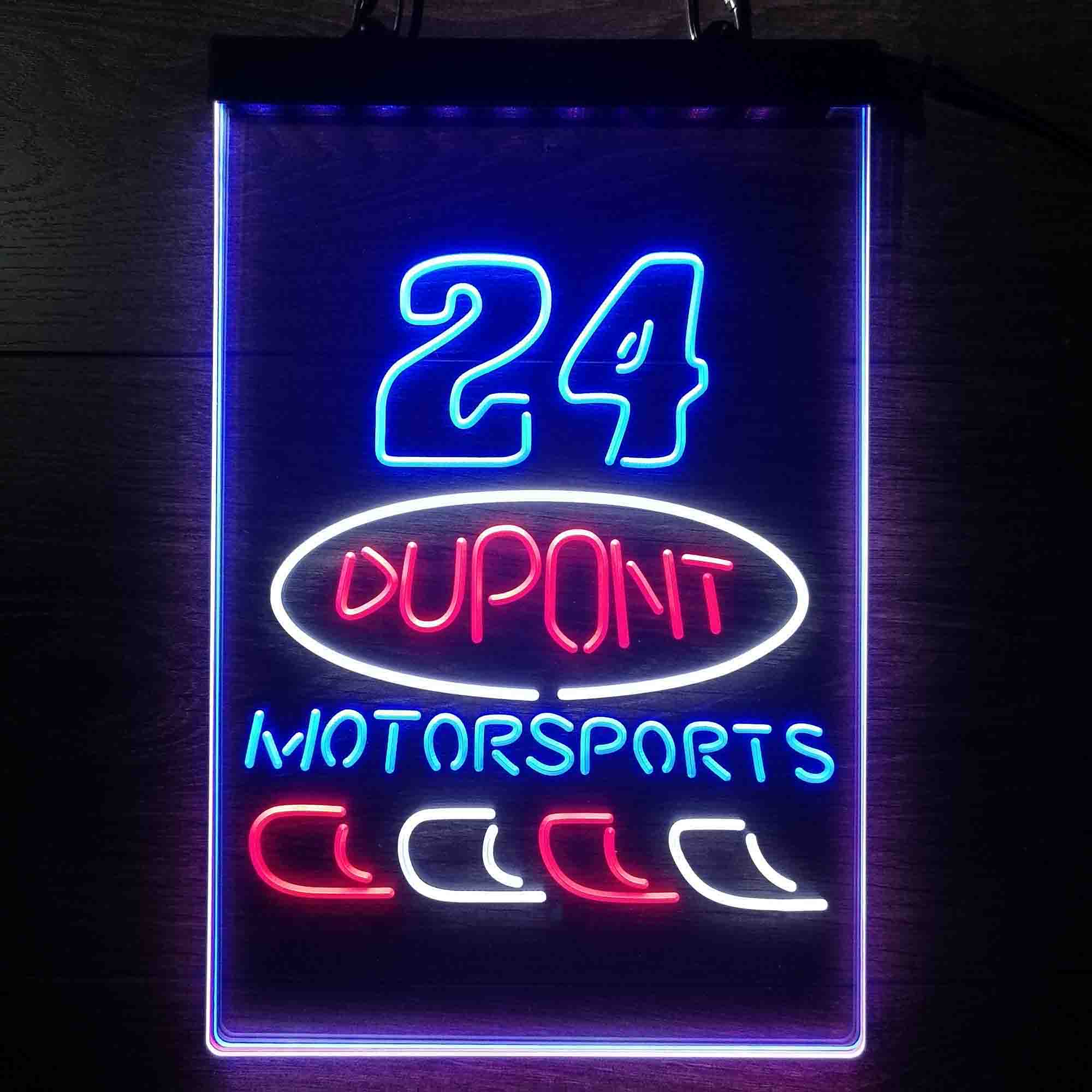 Dupont Neon LED Sign 3 Colors