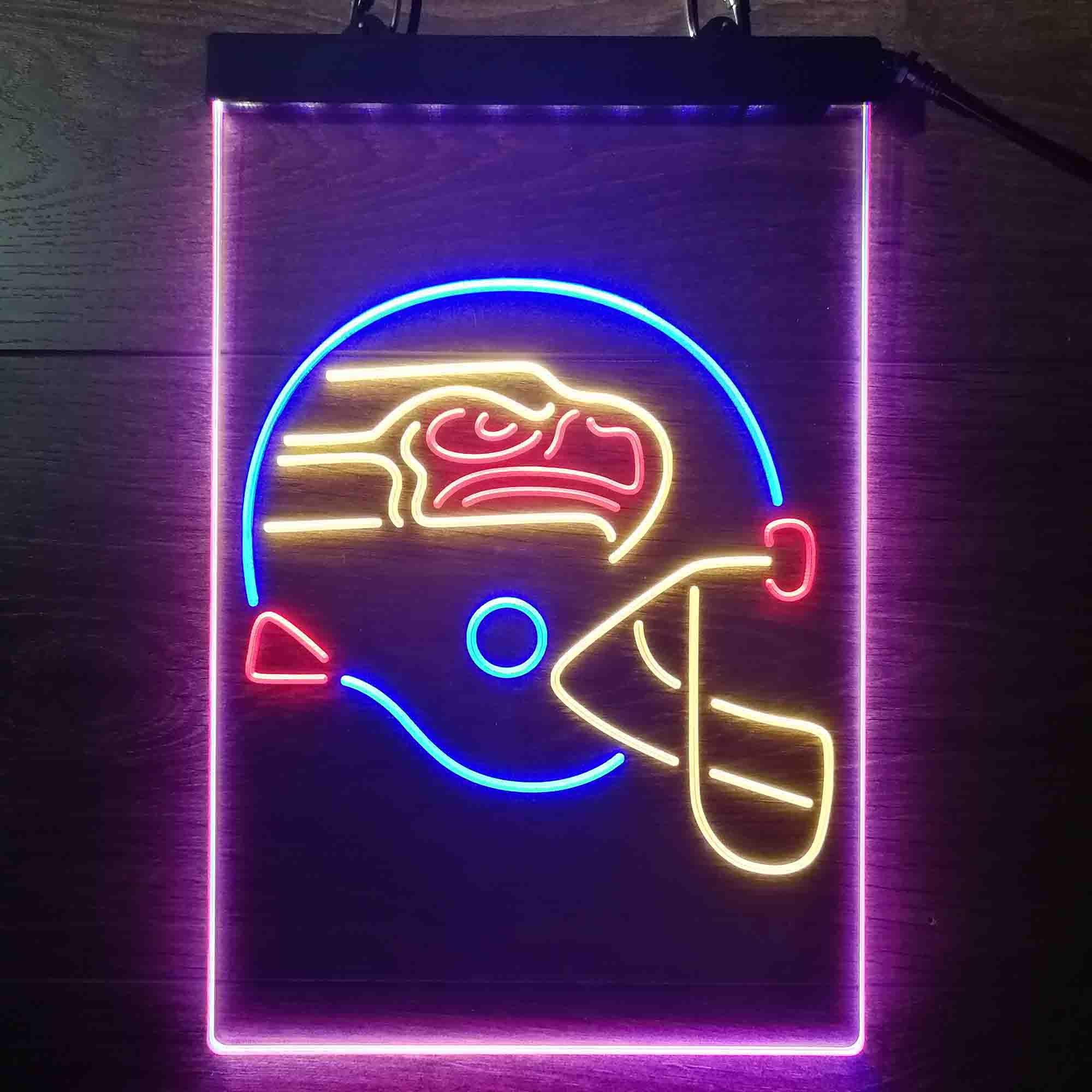 Seattle Seahawks Neon LED Sign 3 Colors