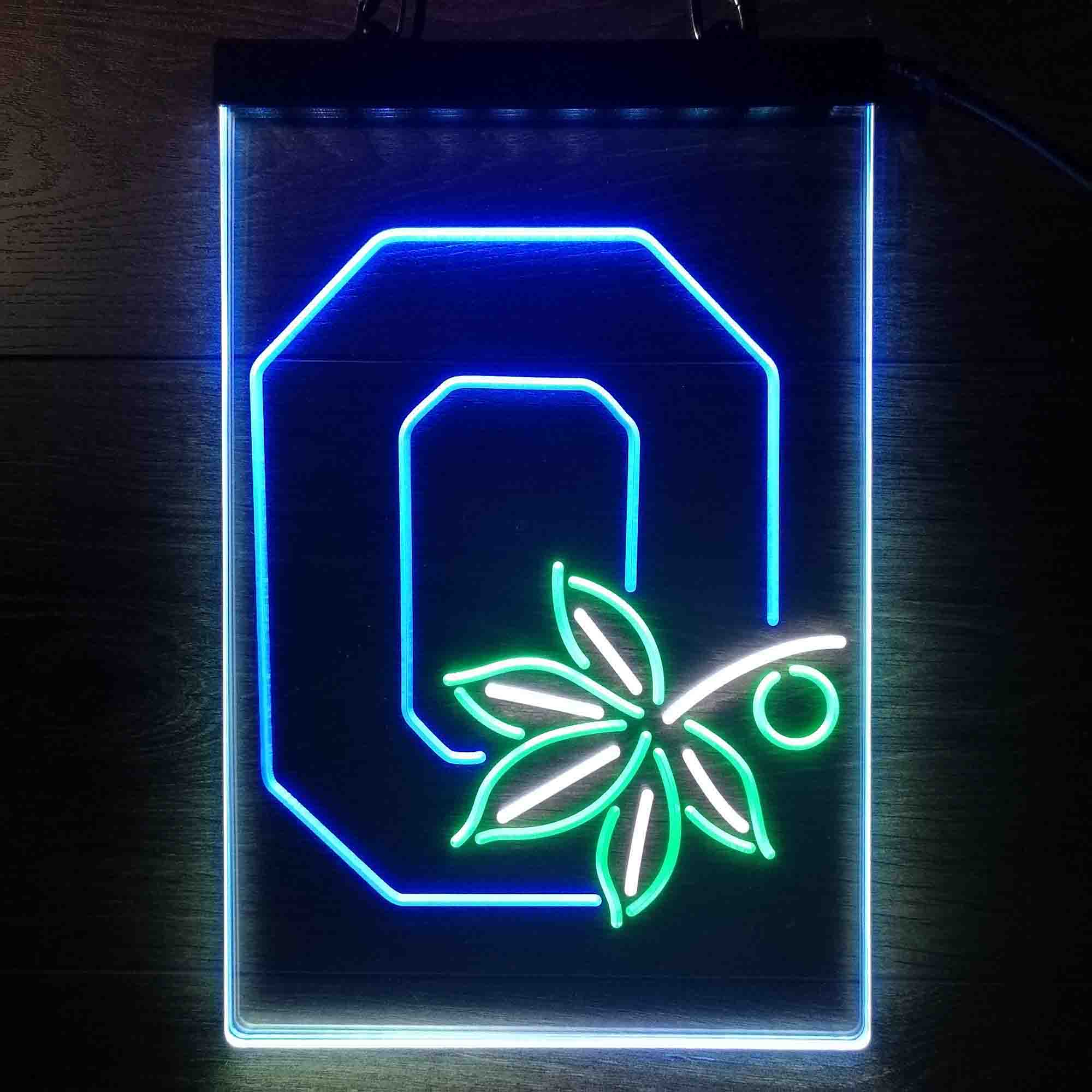 Ohio State Buckeyes Neon LED Sign 3 Colors