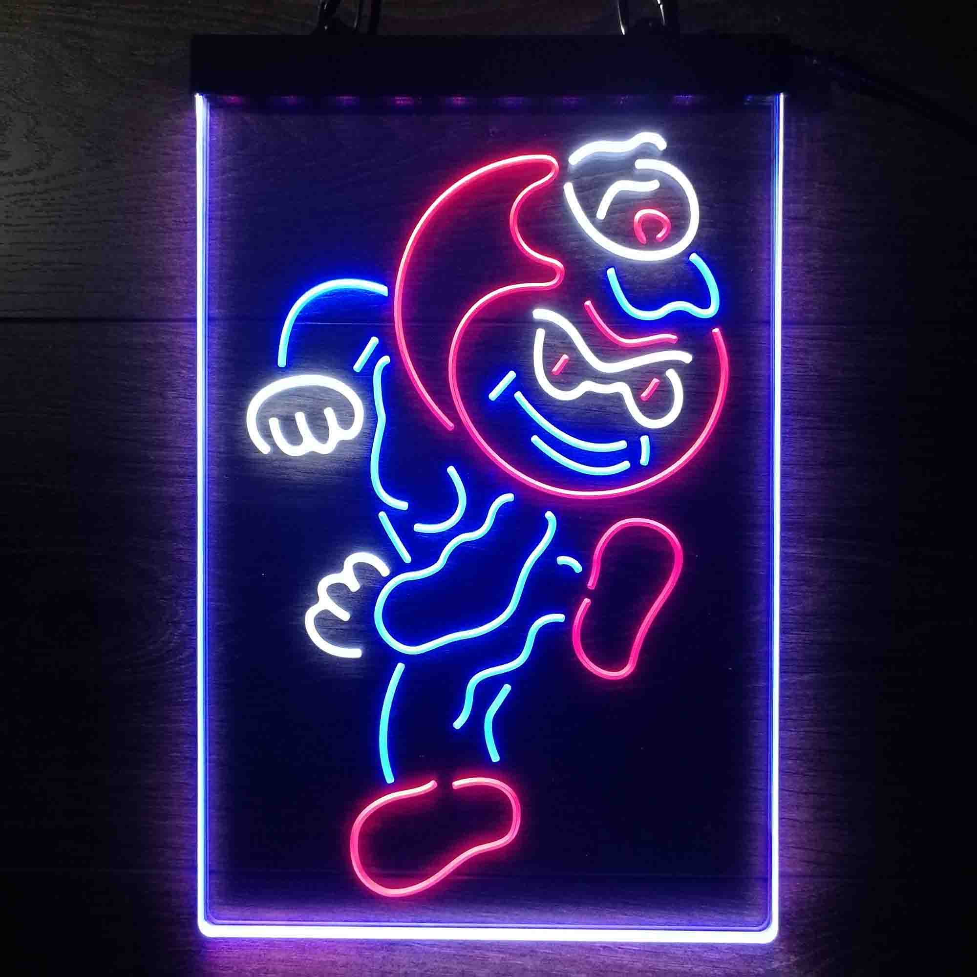 Ohios States Buckeyes Brutus Sport Team Club Neon LED Sign 3 Colors