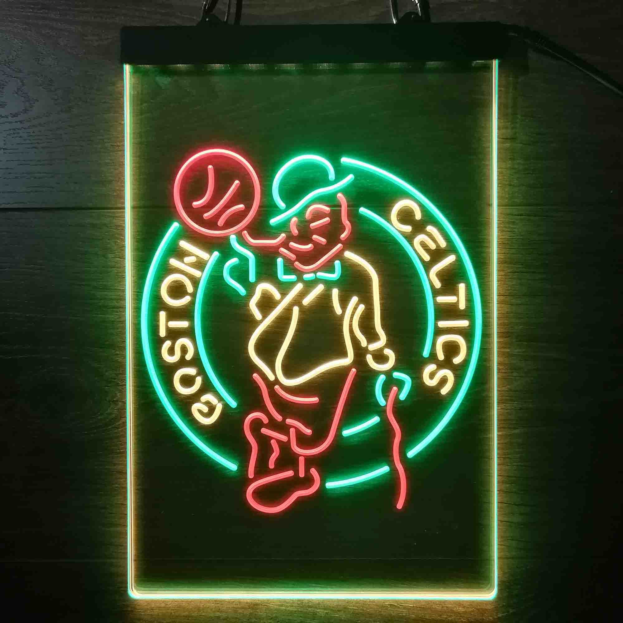 Boston Celtics Neon LED Sign 3 Colors