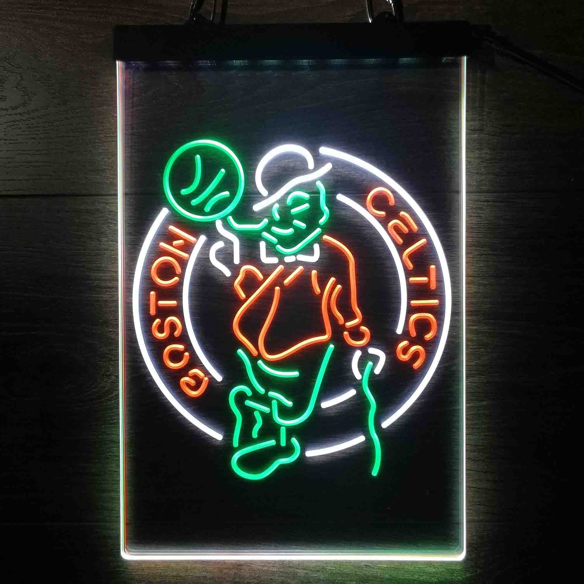 Boston Celtics Neon LED Sign 3 Colors