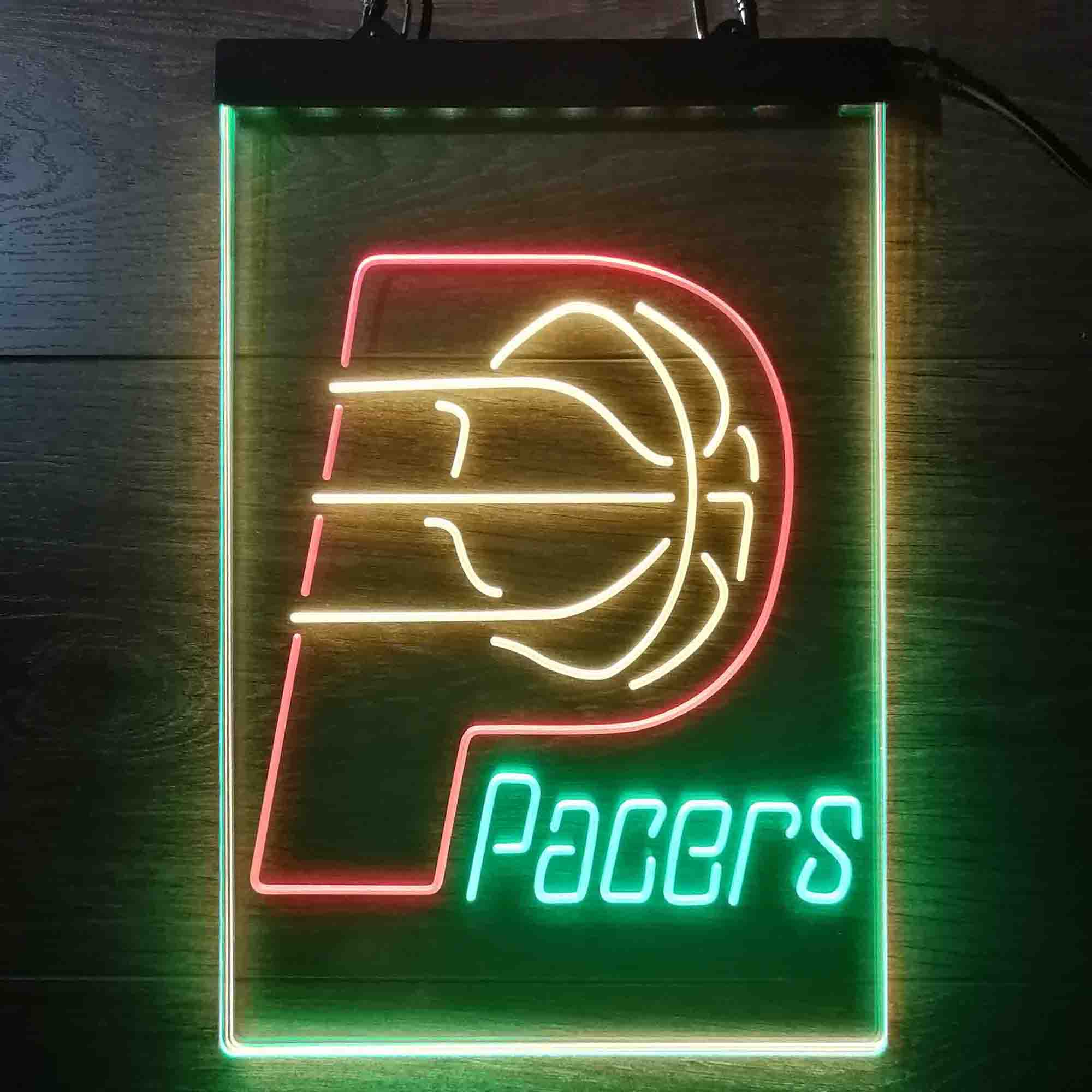 Indiana Pacers Neon LED Sign 3 Colors
