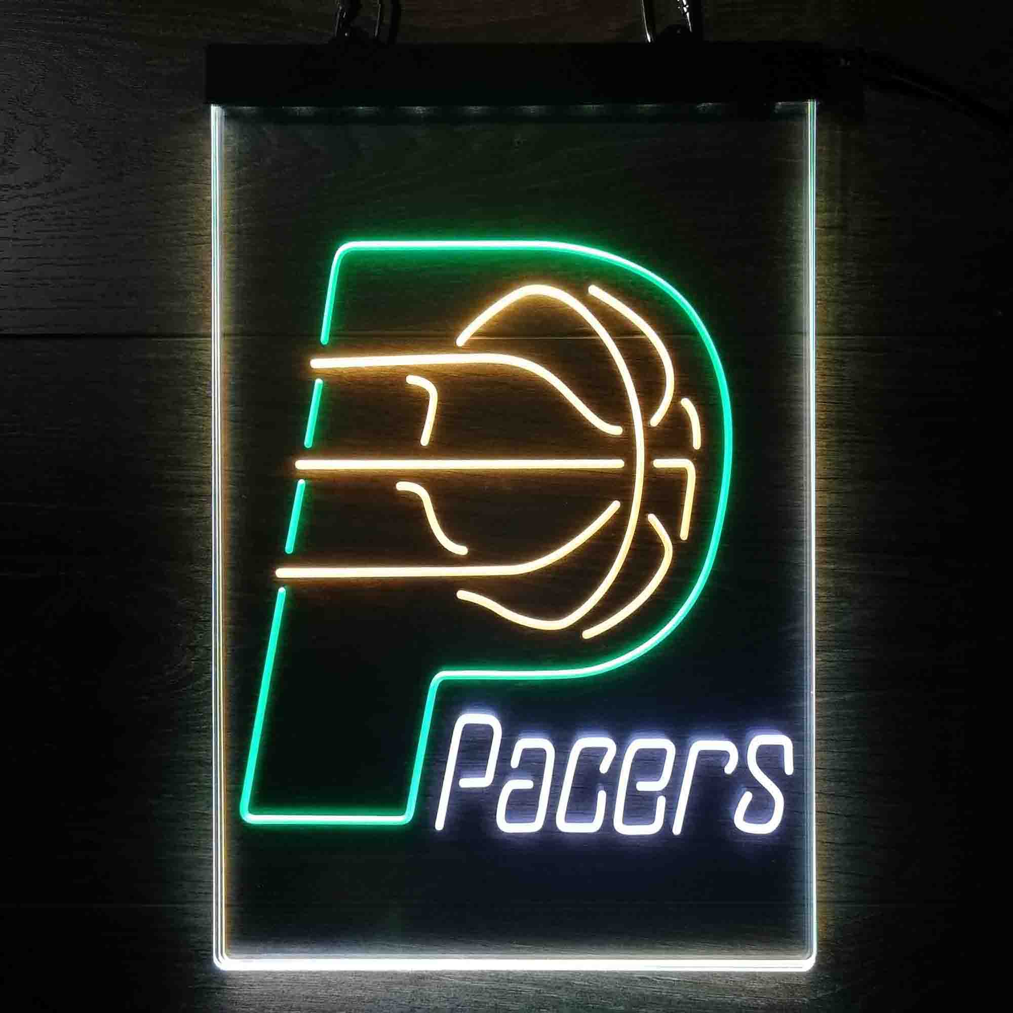 Indiana Pacers Neon LED Sign 3 Colors