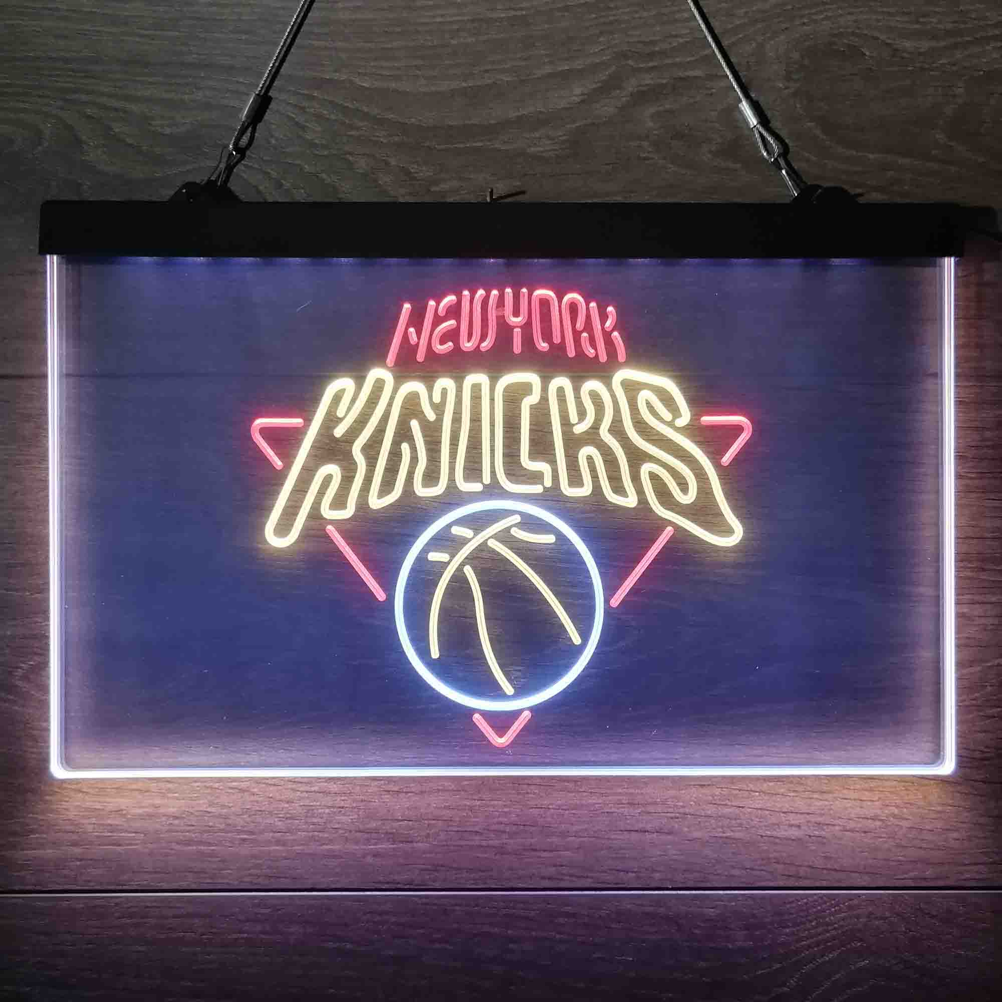 New York Knicks Logo Neon-Like LED Sign