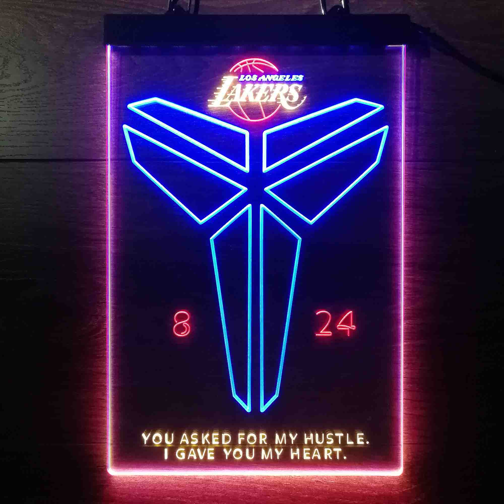 Lakers Nba Neon LED Sign 3 Colors