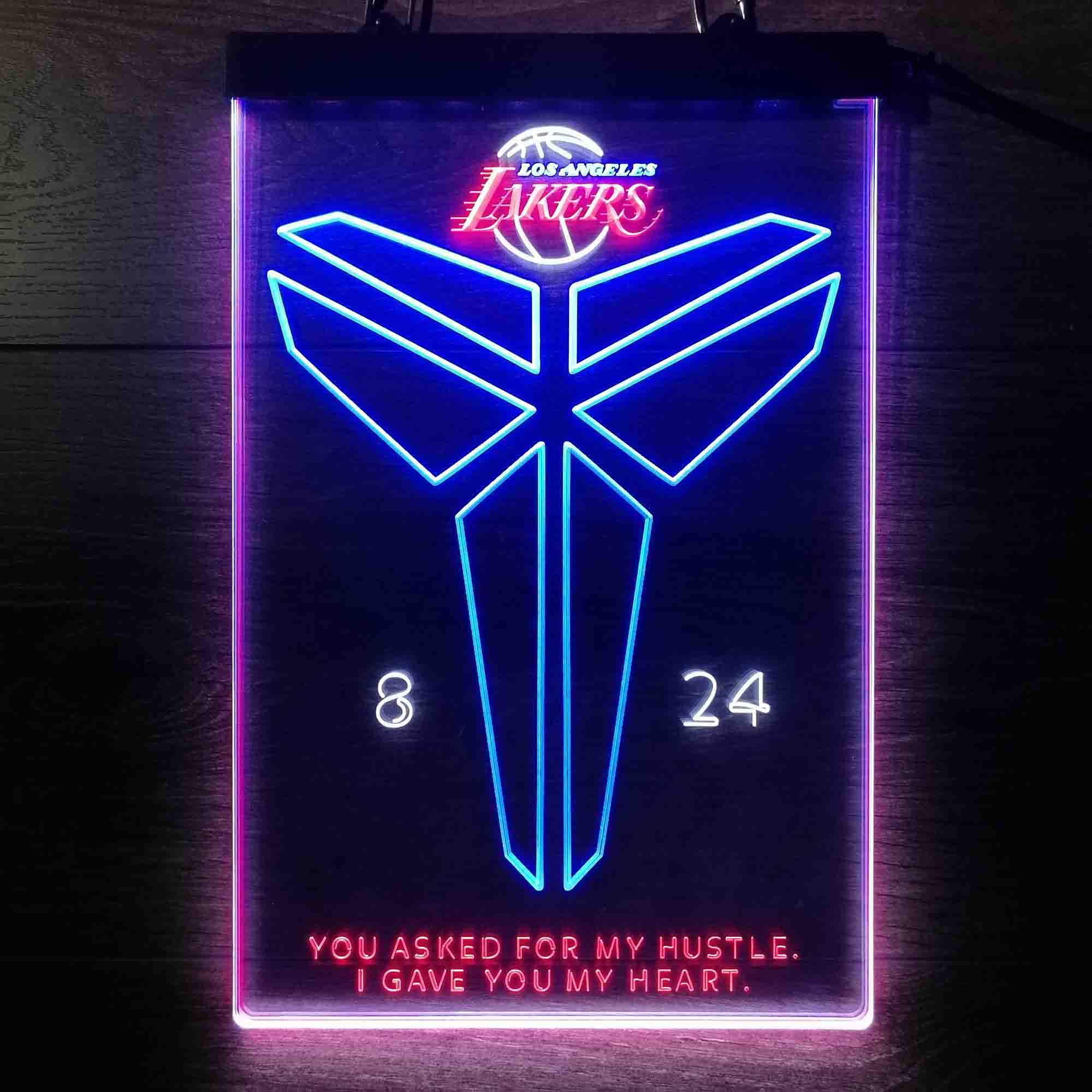 Lakers Nba Neon LED Sign 3 Colors