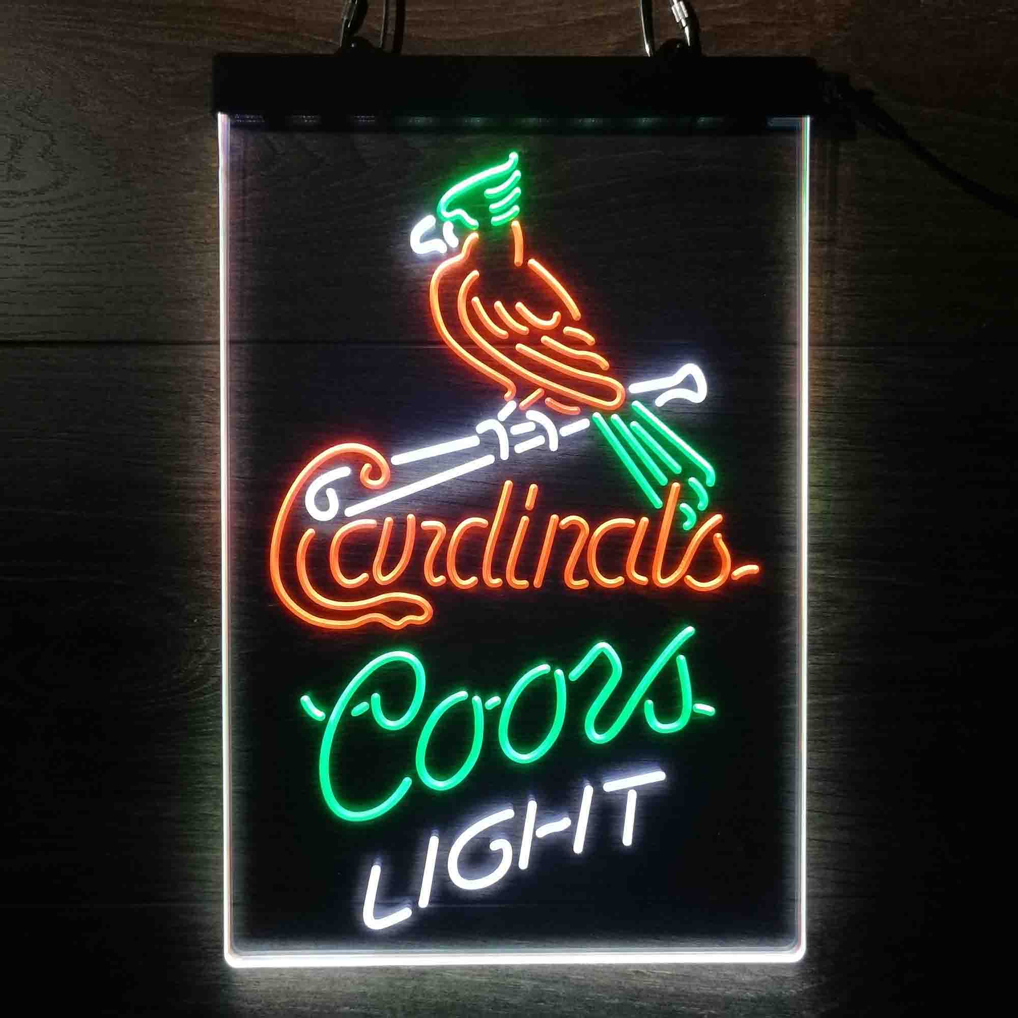 St. Louis Cardinals Neon-like LED Sign on sale!