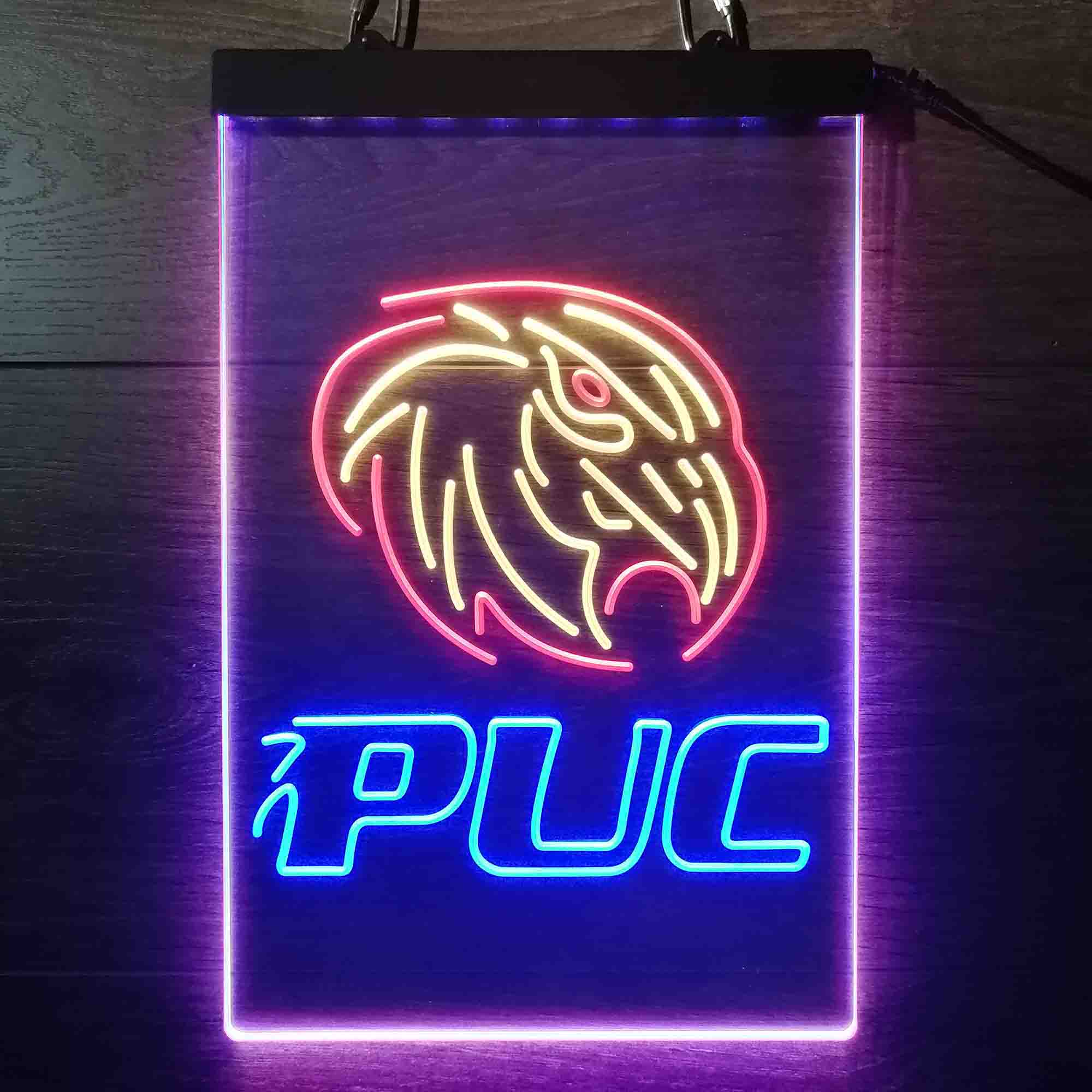 Purdue Calumet Peregrines NCAA Neon LED Sign 3 Colors