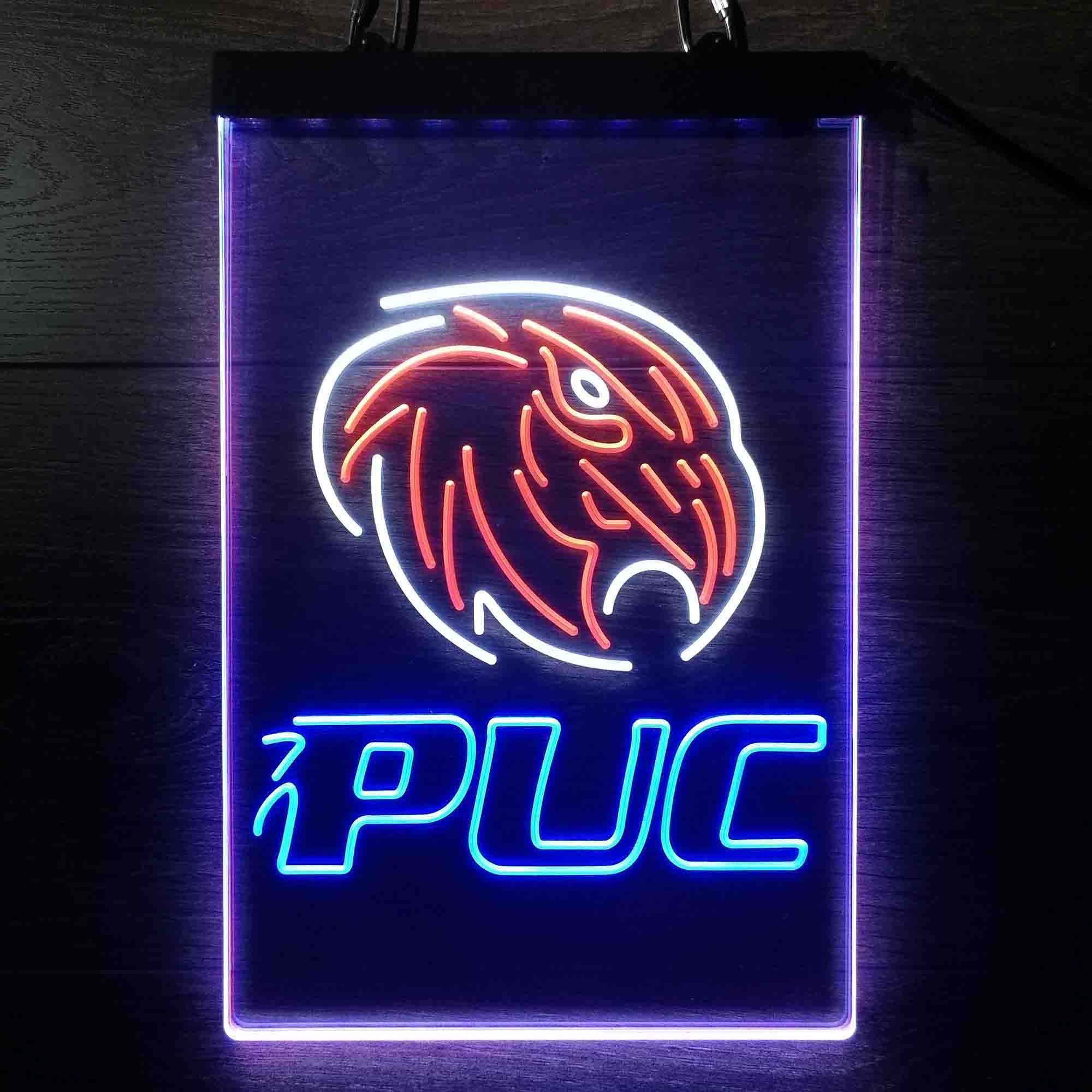 Purdue Calumet Peregrines NCAA Neon LED Sign 3 Colors