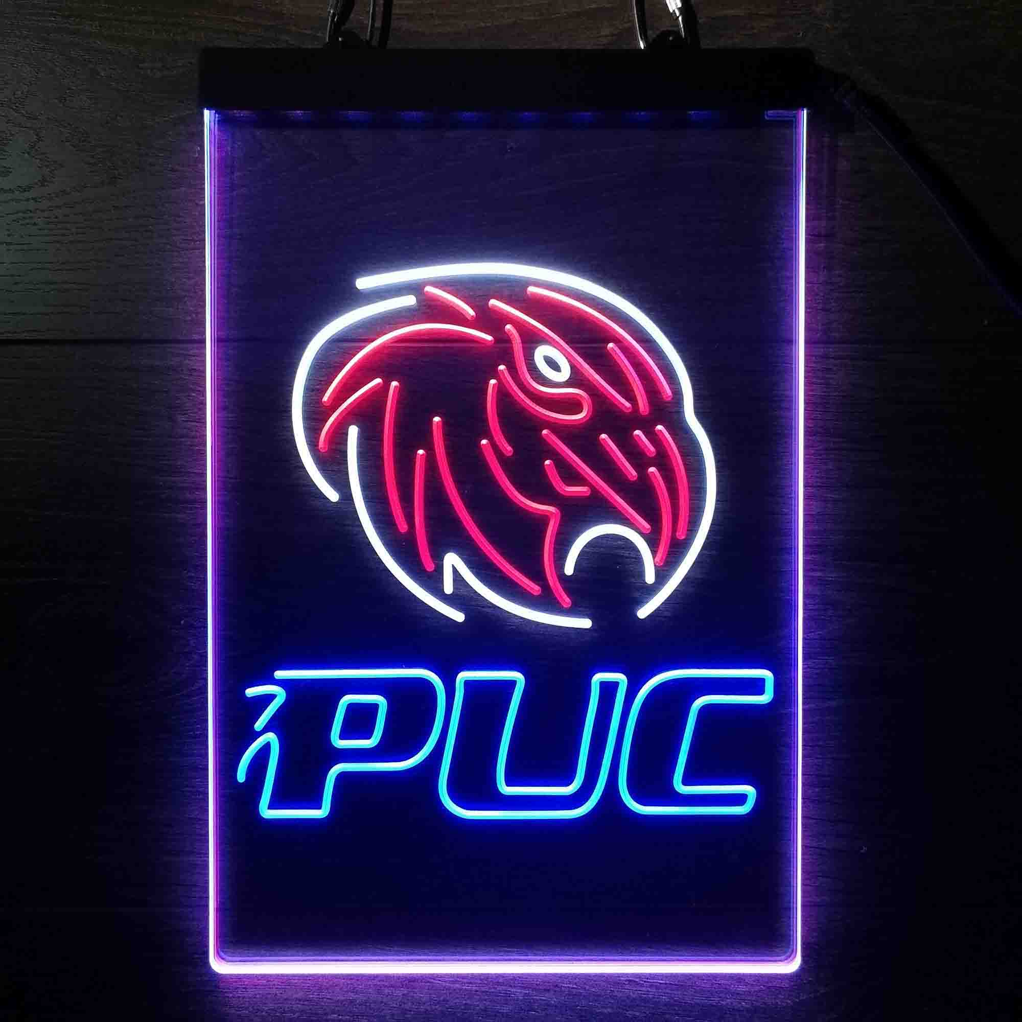 Purdue Calumet Peregrines NCAA Neon LED Sign 3 Colors