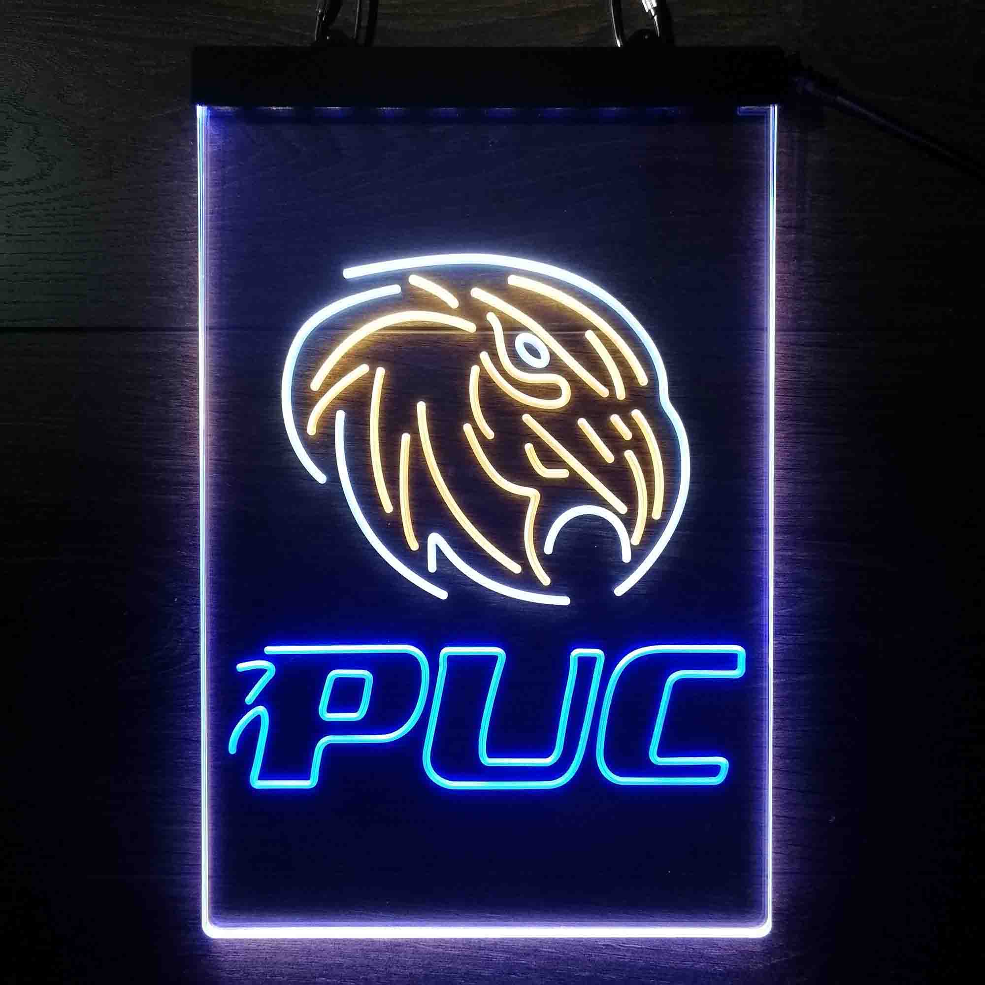 Purdue Calumet Peregrines NCAA Neon LED Sign 3 Colors