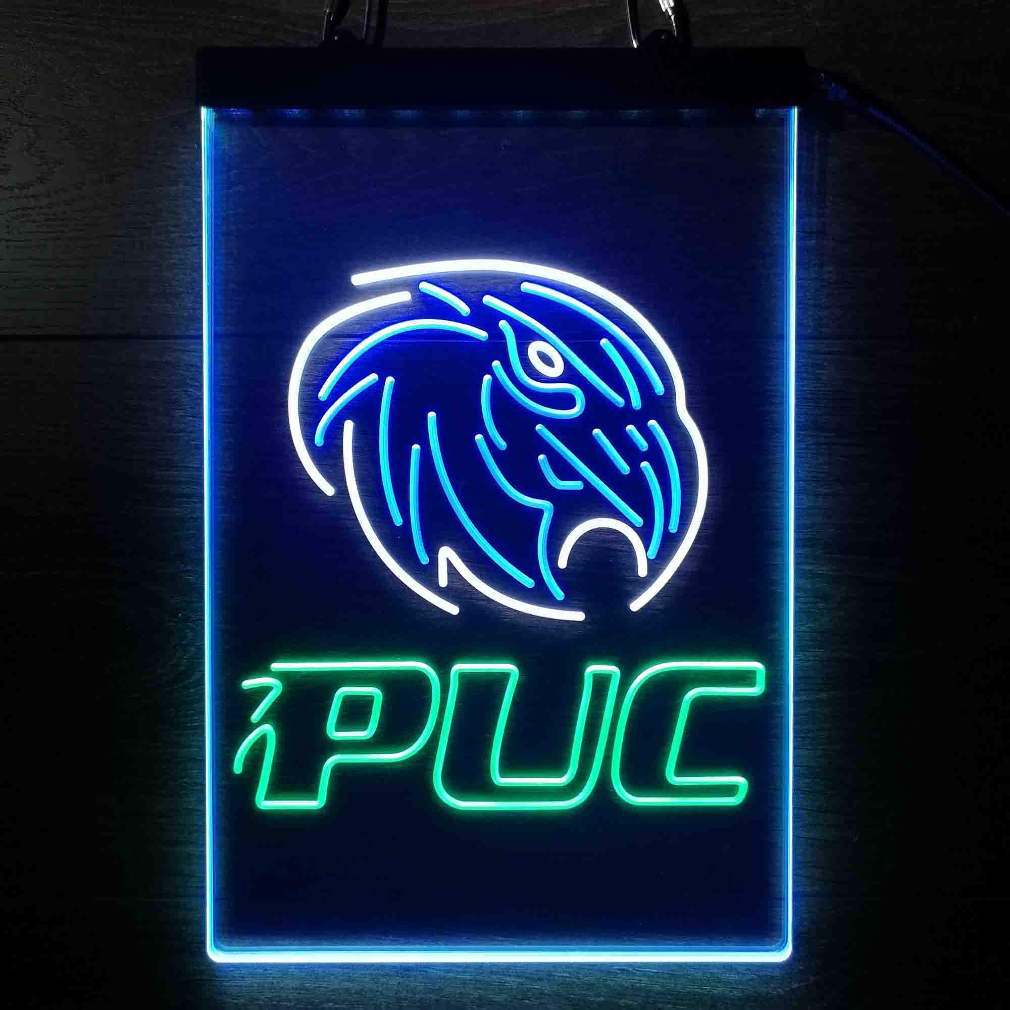 Purdue Calumet Peregrines NCAA Neon LED Sign 3 Colors