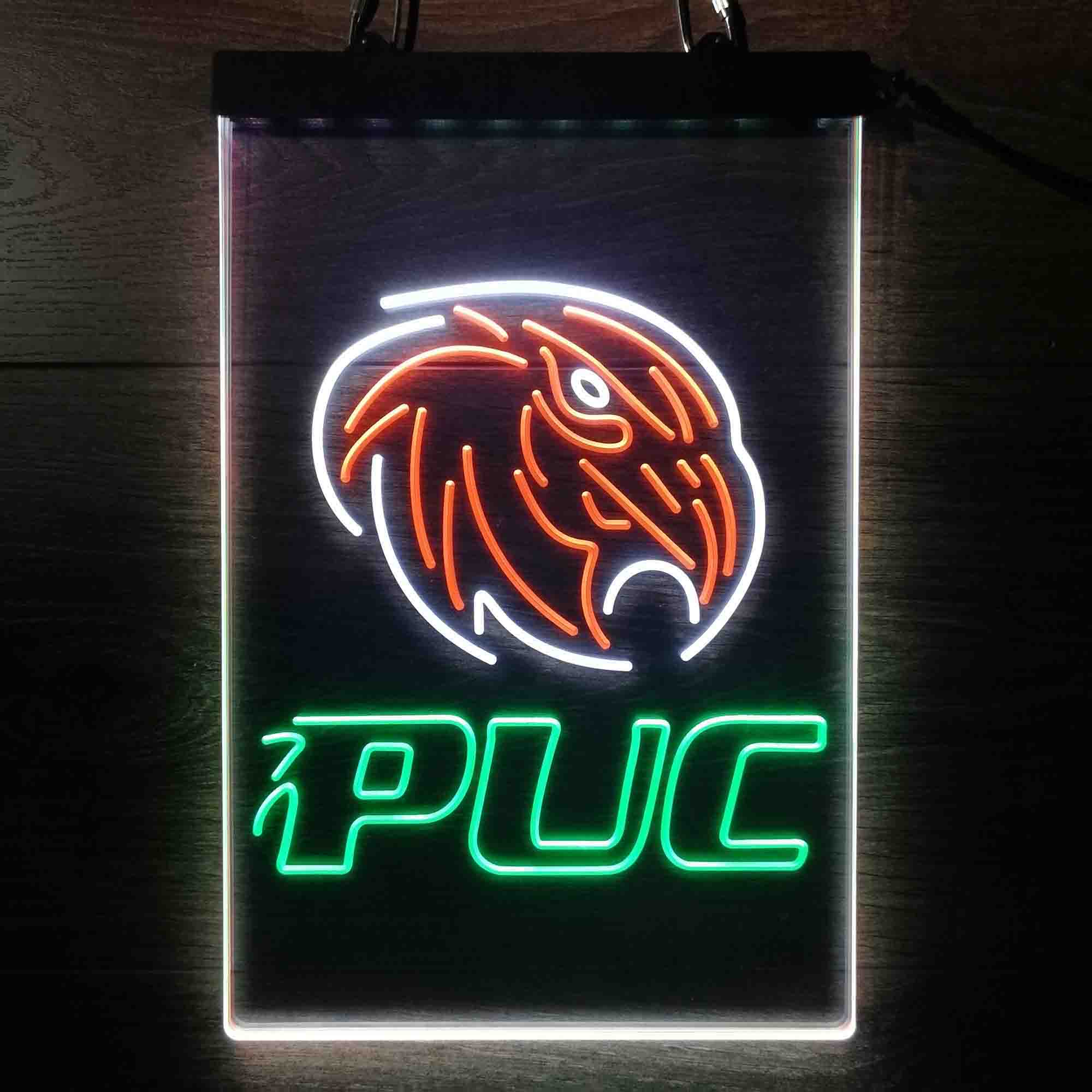 Purdue Calumet Peregrines NCAA Neon LED Sign 3 Colors