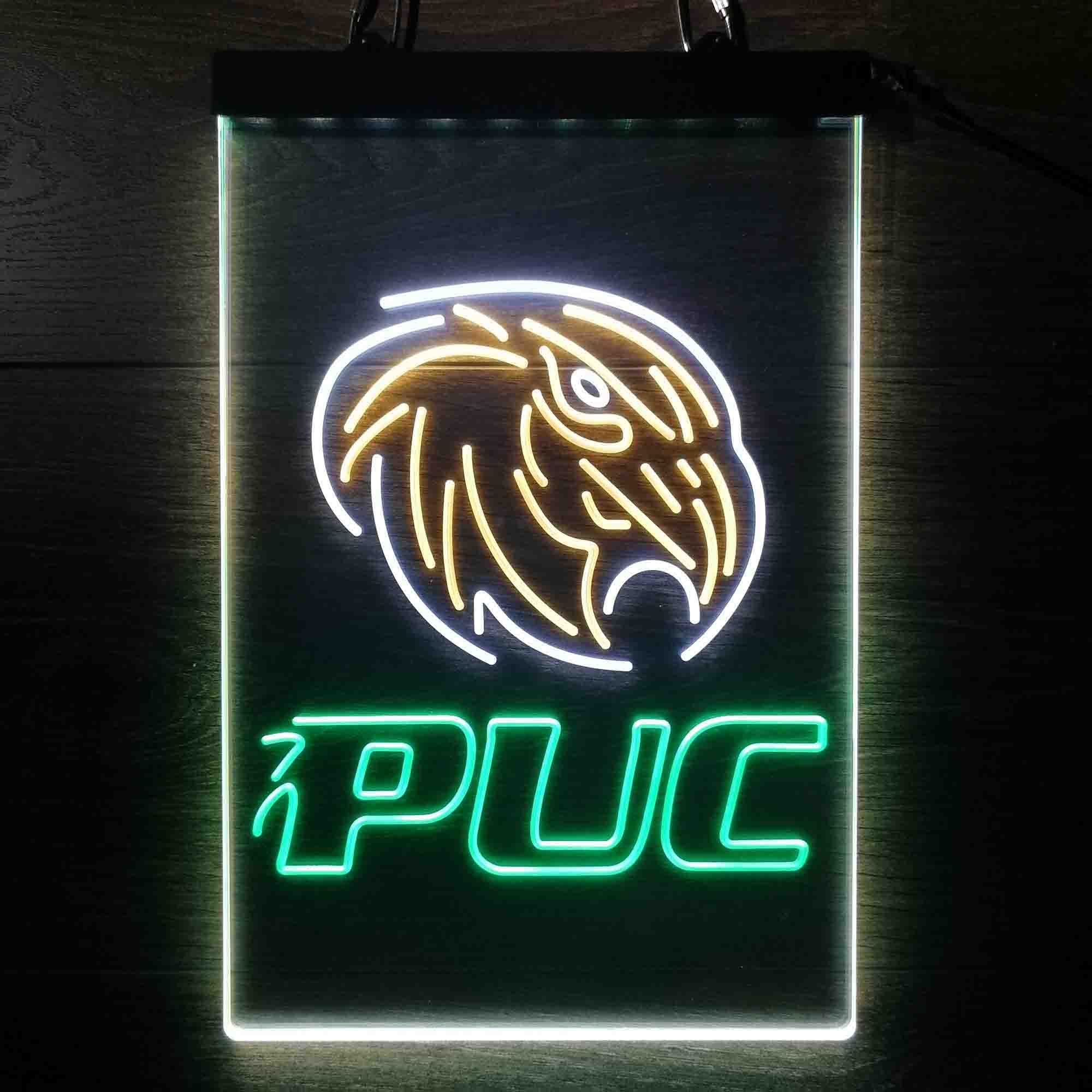 Purdue Calumet Peregrines NCAA Neon LED Sign 3 Colors