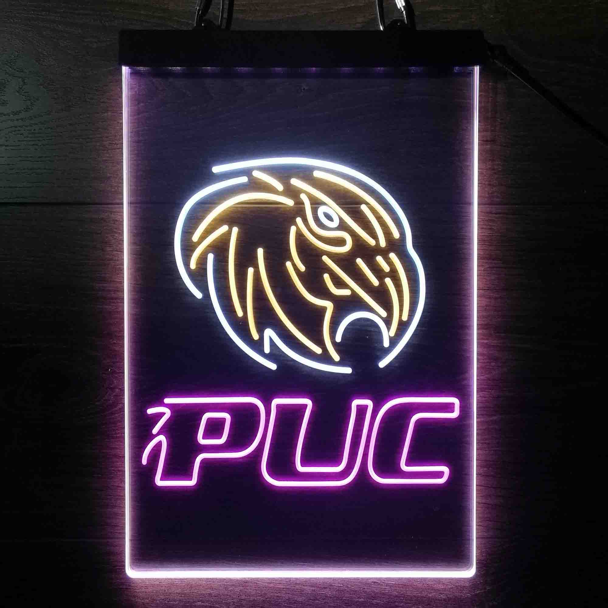 Purdue Calumet Peregrines NCAA Neon LED Sign 3 Colors