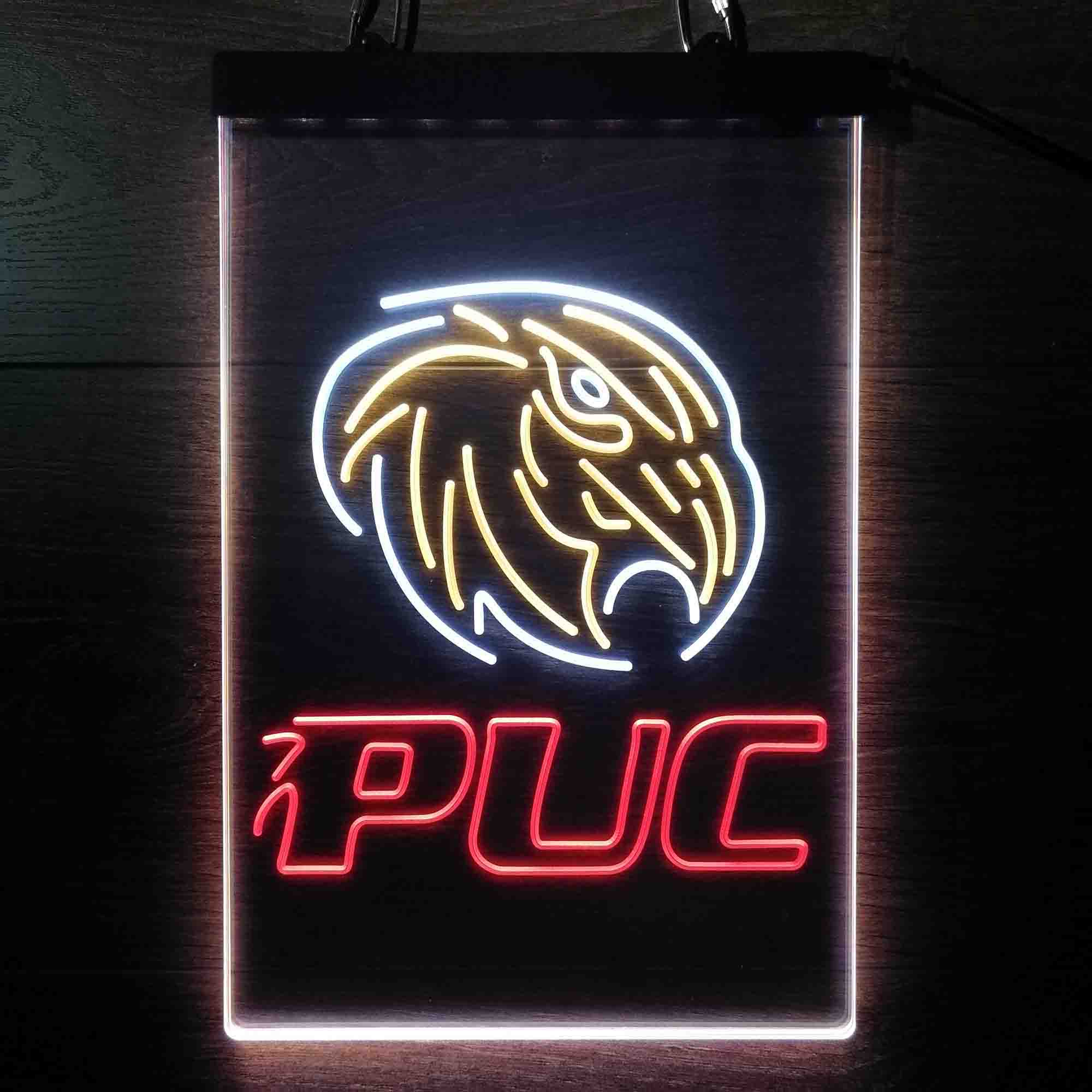 Purdue Calumet Peregrines NCAA Neon LED Sign 3 Colors