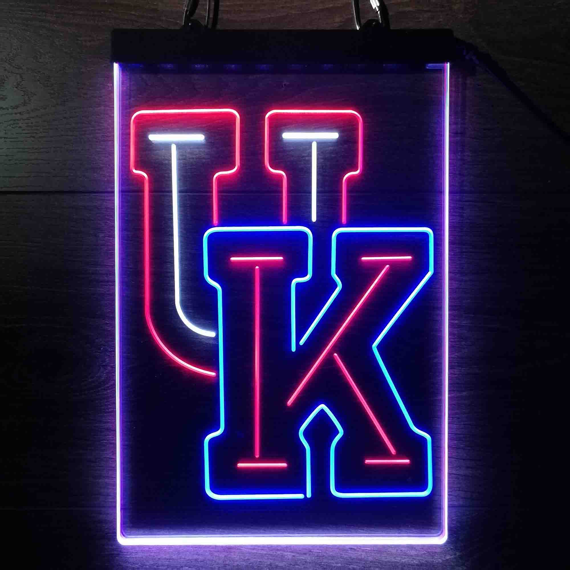 University of Kentucky Wildcats NCAA Neon LED Sign 3 Colors