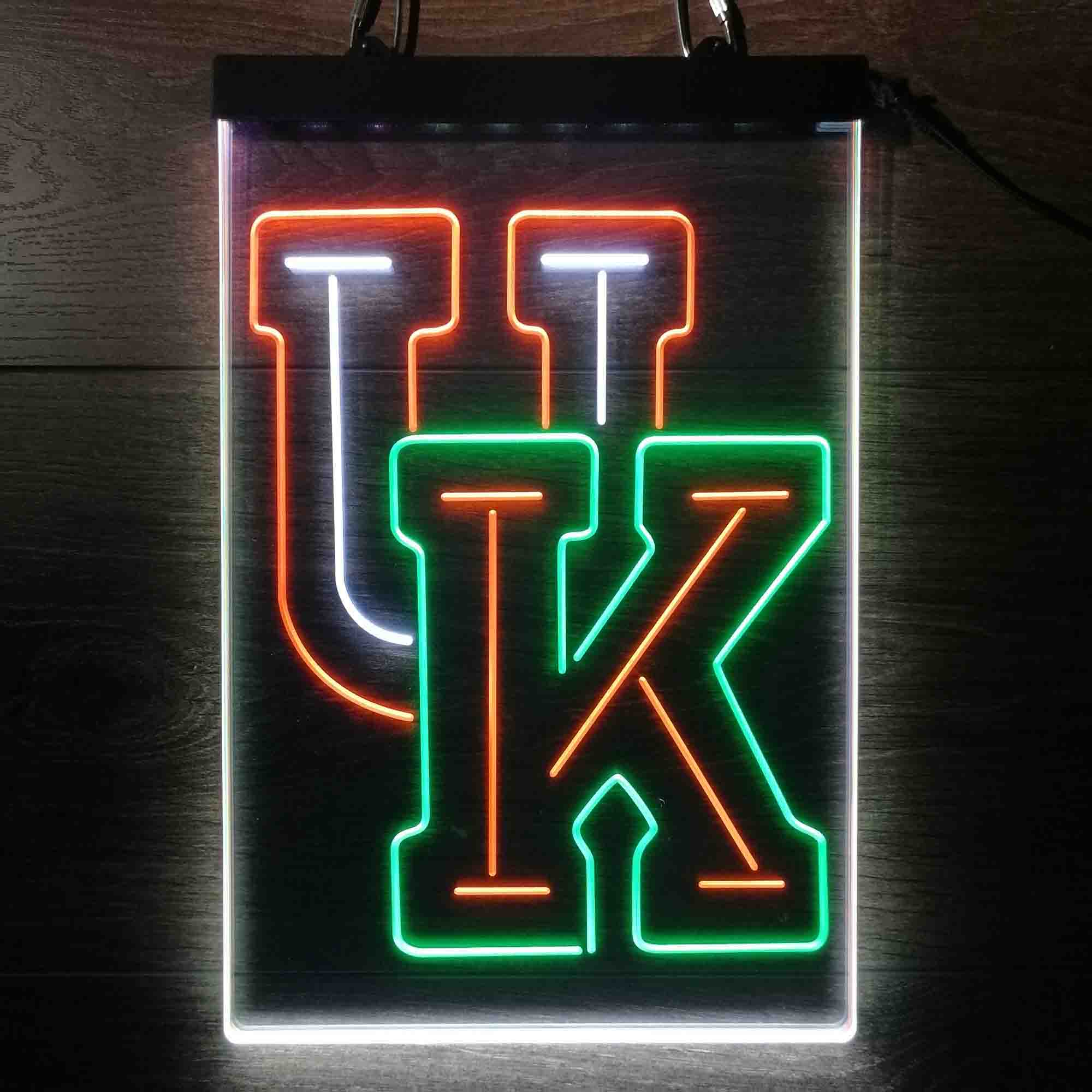 University of Kentucky Wildcats NCAA Neon LED Sign 3 Colors