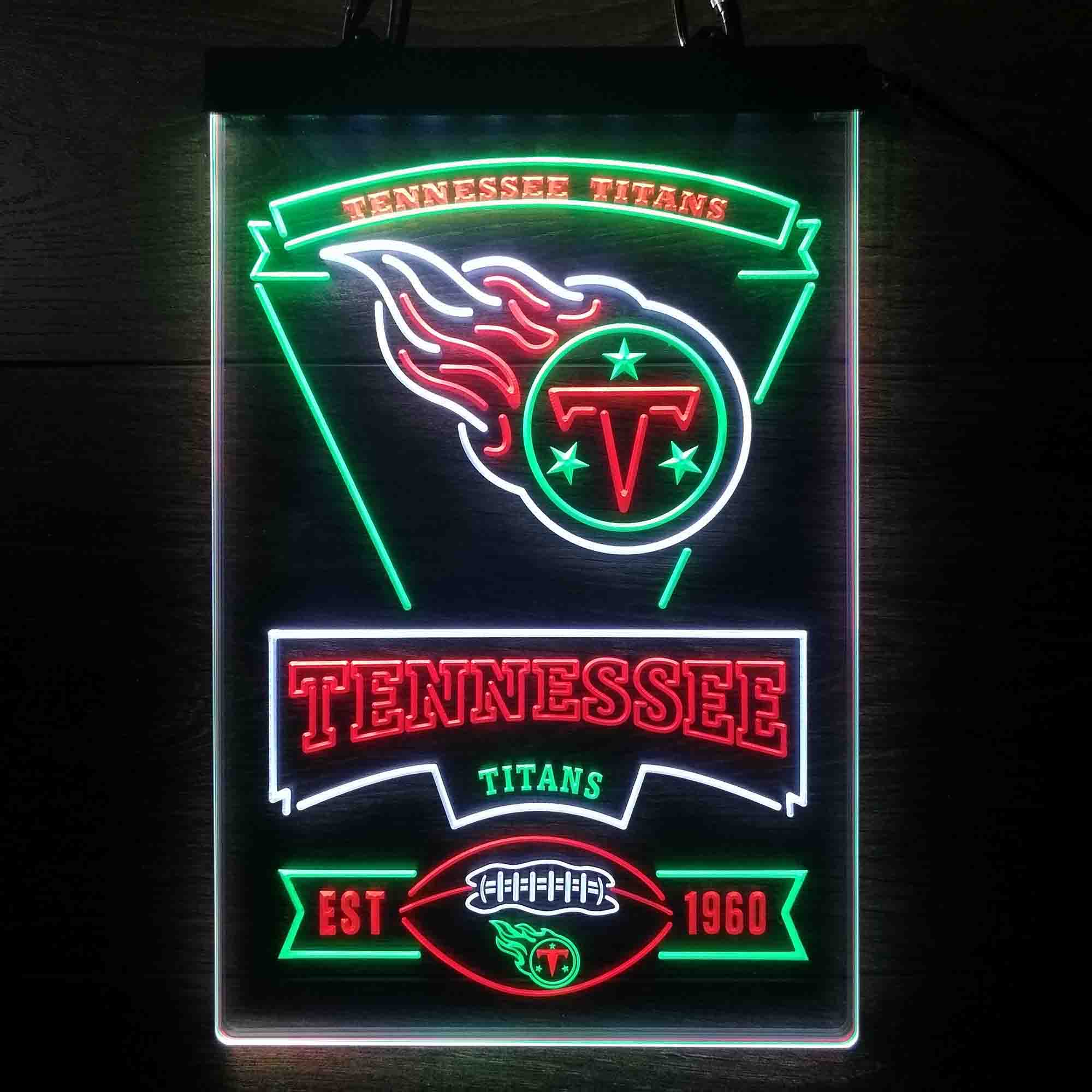 Tennessee Titans Neon LED Sign 3 Colors