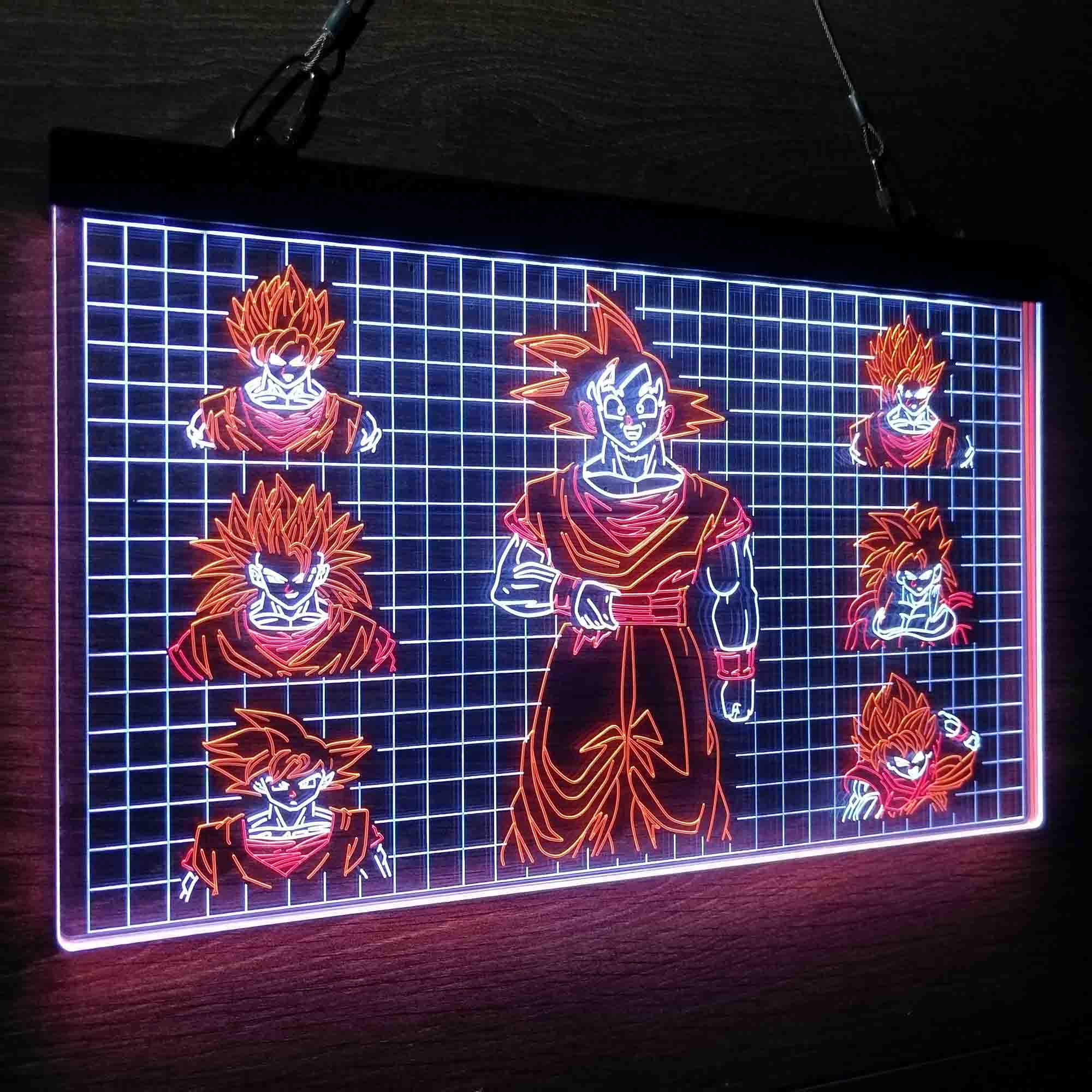 Dragon Ball Goku Neon LED Sign For Sale | Pro LED Sign