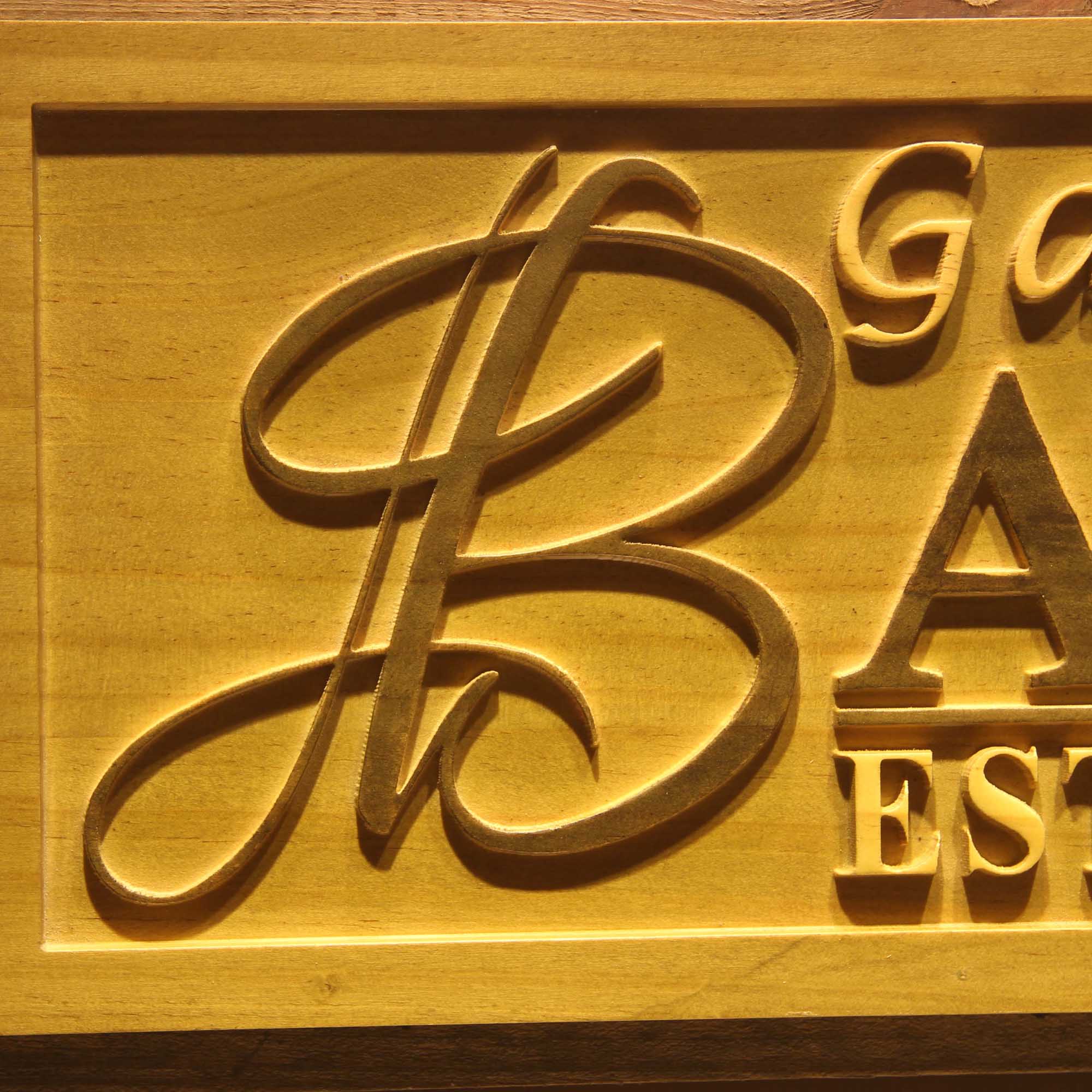 Personalized Wedding Gift,  5 Year Anniversary Gift, Wood Couple Gift,3D Wooden Sign