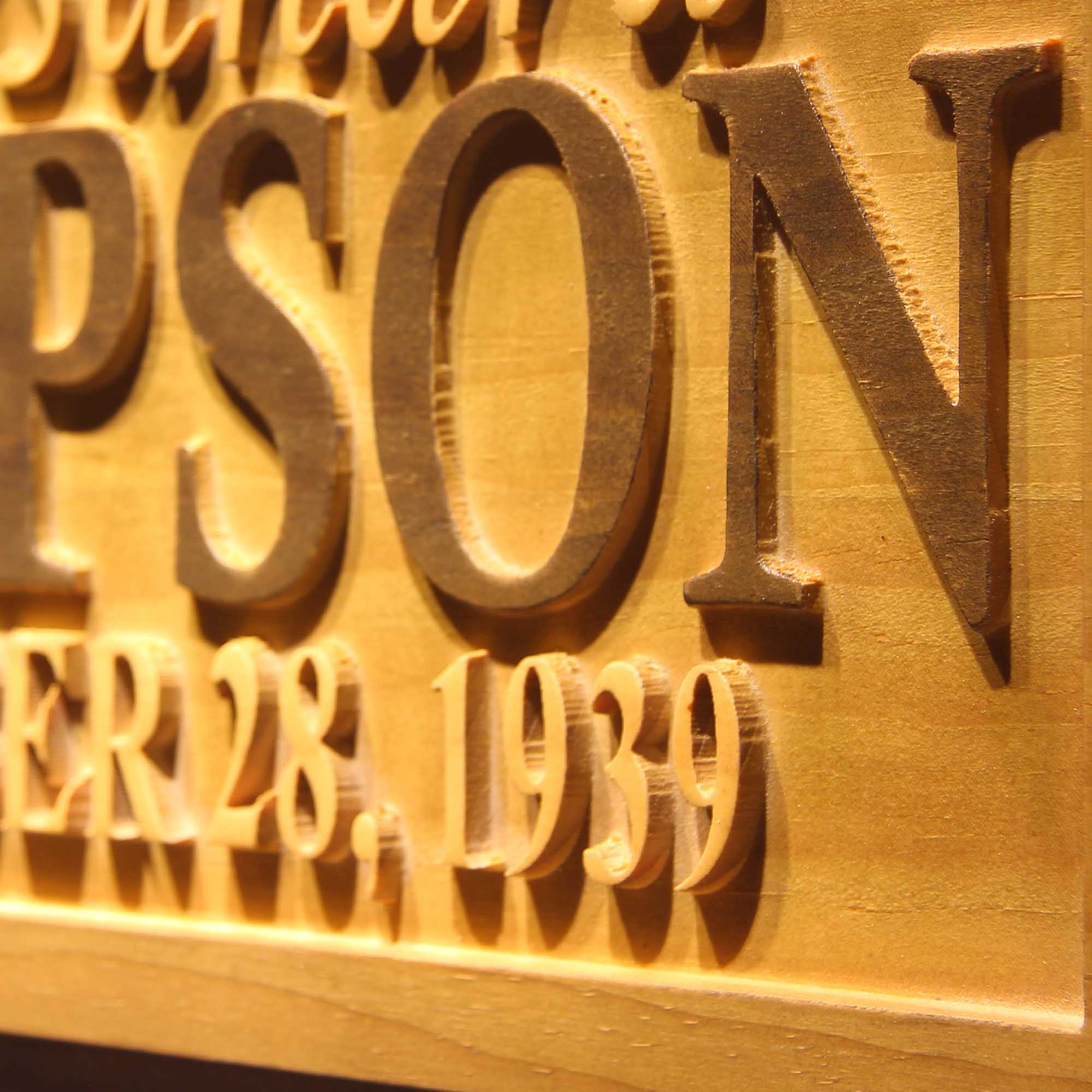 Personalized Double Heart Mr & Mrs Wedding Gift Custom Home Décor First Name Established Gift Family Sign Bar Beer Wooden Signs
