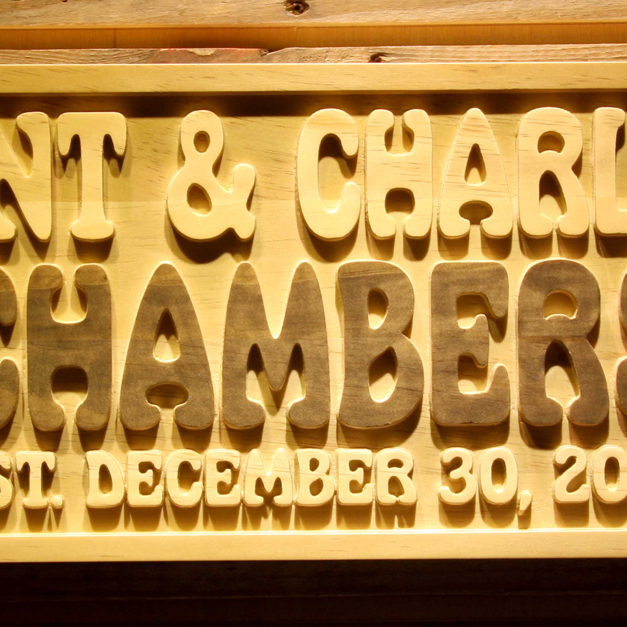 Personalized Last Name Lovely Cats Home Décor Wood Custom Wedding Gift Couples Established Wooden Signs
