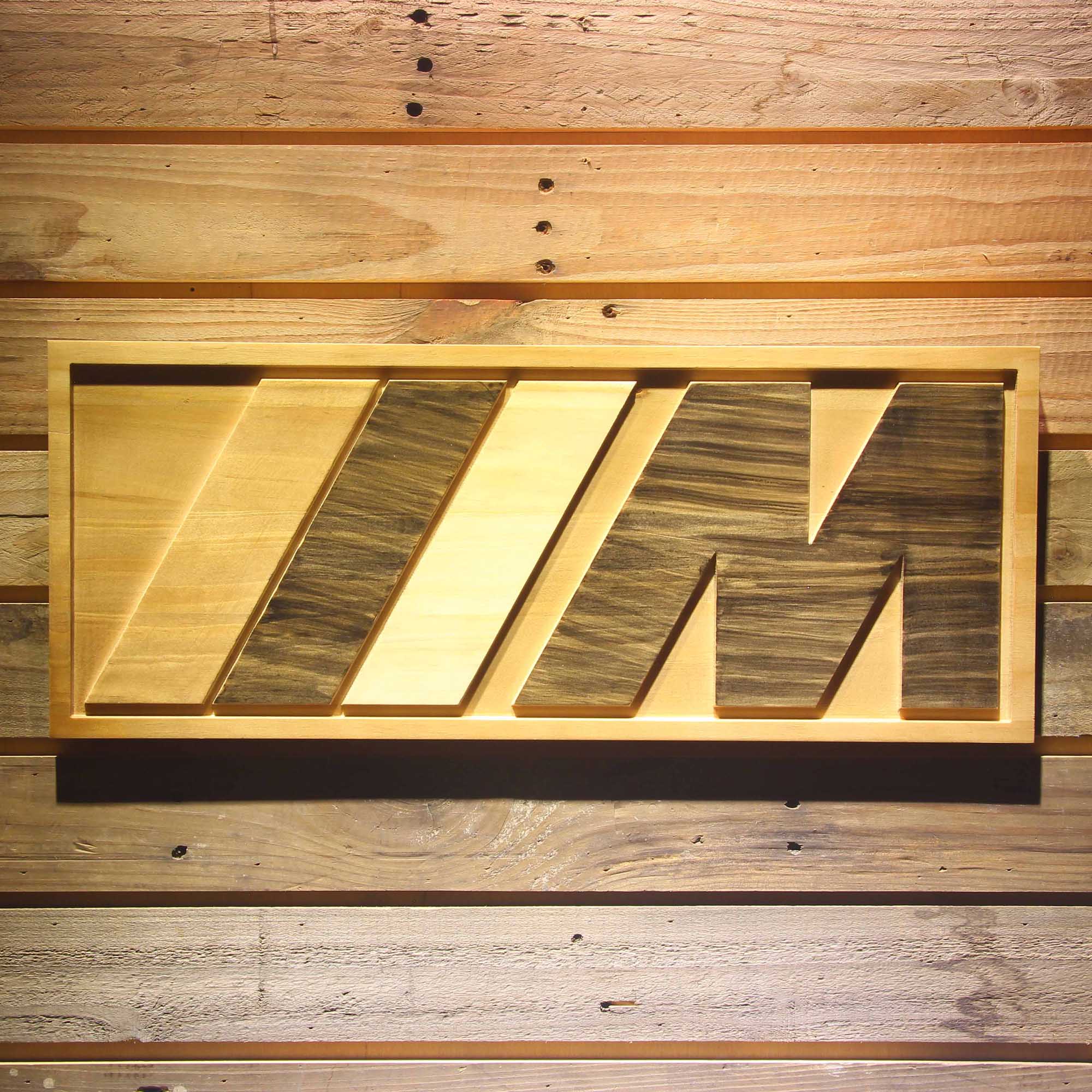 BMW 3D Solid Wooden Craving Sign